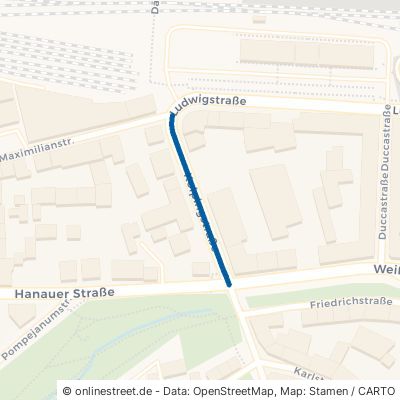 Kolpingstraße Aschaffenburg Innenstadt 