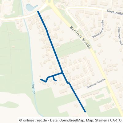 Wusterhausener Straße 16866 Kyritz Tramnitz 