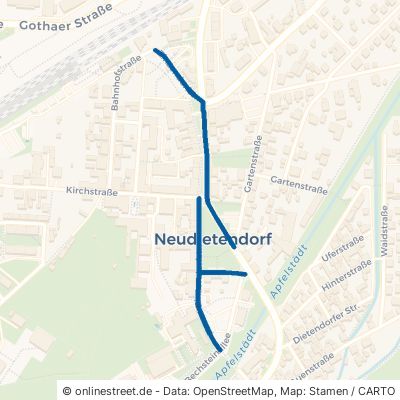 Zinzendorfstraße Neudietendorf 