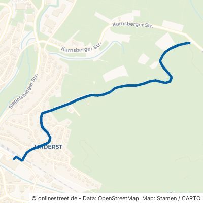 Maienweg Murrhardt 