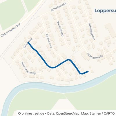 Rotdornweg Hinte Loppersum 