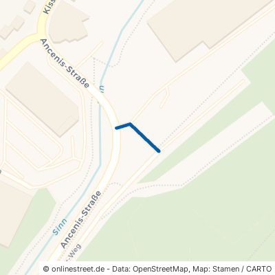 Industriestraße Bad Brückenau 