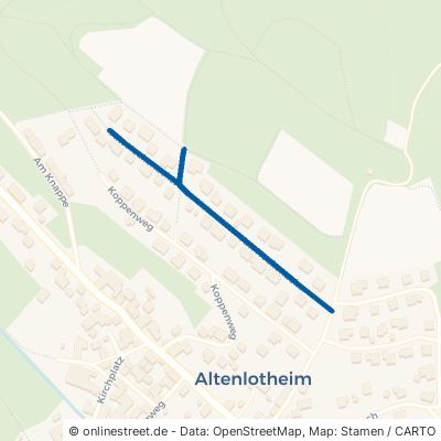 Am Heckenacker 35110 Frankenau Altenlotheim 