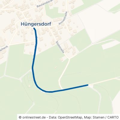 Dollendorfer Weg Blankenheim Hüngersdorf 