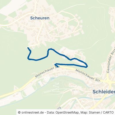 Scheurener Straße Schleiden 