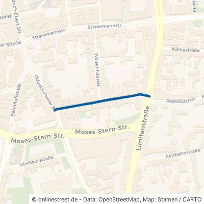 Hugo-Preuß-Straße Mönchengladbach Rheydt 