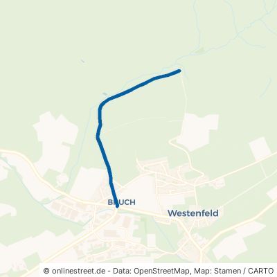 Mettmecke Weg Sundern Westenfeld 