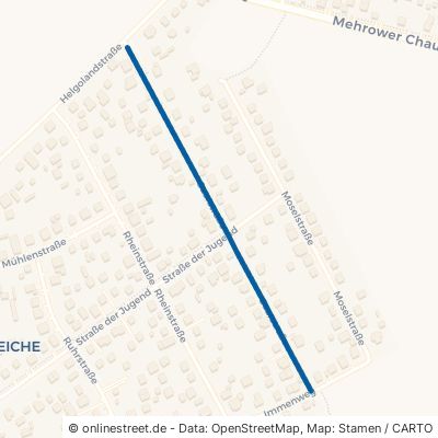 Saarstraße 16356 Ahrensfelde Eiche 