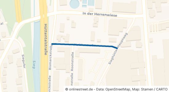 Moltkestraße 57072 Siegen Weidenau
