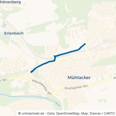 Ziegeleistraße Mühlacker 