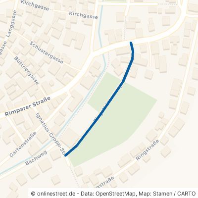 Ziegelhüttenweg Güntersleben 