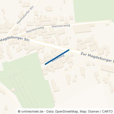 Sandweg 39164 Verwaltungsgemeinschaft „Börde“ Wanzleben Groß Rodensleben 