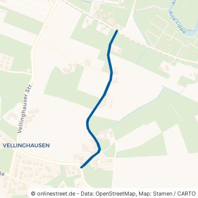 Köhner Weg Welver Vellinghausen-Eilmsen 
