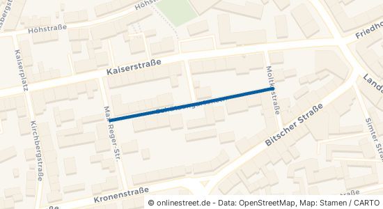 Schützengartenstraße 66955 Pirmasens Innenstadt 