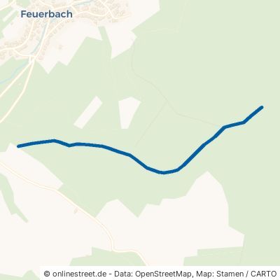 Sattelweg Kandern Feuerbach 