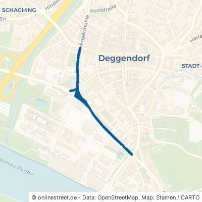 Hans-Krämer-Straße Deggendorf 
