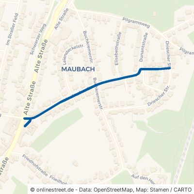 Maubacher Straße Herzogenrath Straß 