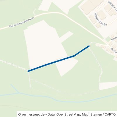 Wolfäckerweg Oppenweiler Zell 