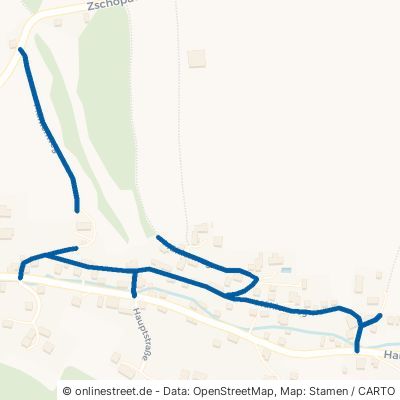 Mühlenweg Amtsberg Weißbach 