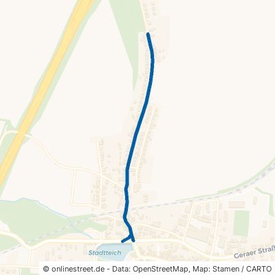 Schönborner Straße Triptis 