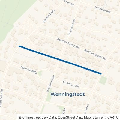 Mittelweg 25996 Wenningstedt-Braderup Wenningstedt 