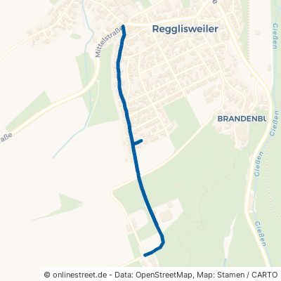 Bergstraße 89165 Dietenheim Regglisweiler 