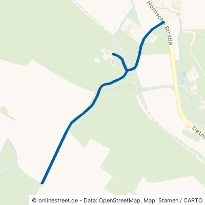 Westmarkweg Detmold Schönemark 