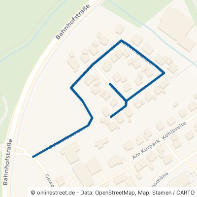 Schweibachstraße Schieder-Schwalenberg Schieder 
