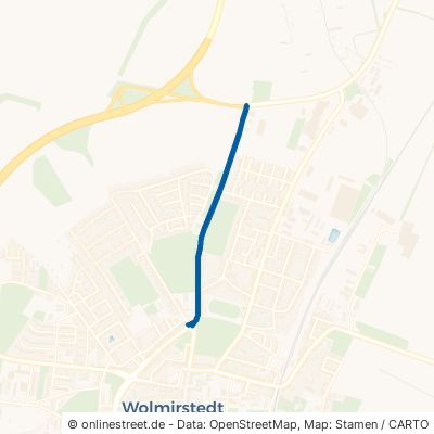 Colbitzer Straße Wolmirstedt Wolmirstedt 