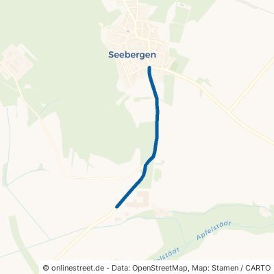 Dr.-Bube-Straße Drei Gleichen Seebergen 