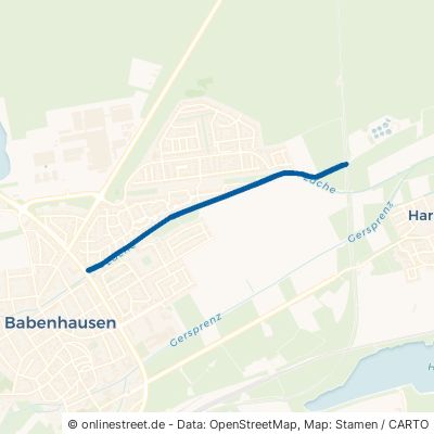 Rodlachenweg Babenhausen 