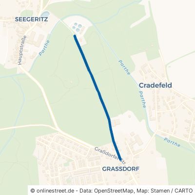 Seegeritzer Weg Taucha Graßdorf 
