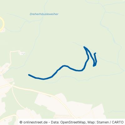 Lerchenbergweg Höchenschwand 