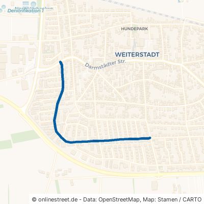 Groß-Gerauer Straße Weiterstadt 