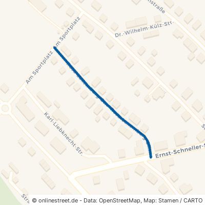 Rosa-Luxemburg-Straße Lauter-Bernsbach Bernsbach 