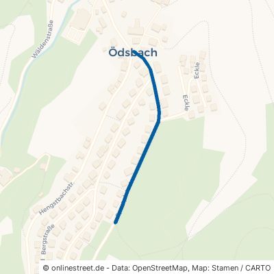 Sportplatzstraße Oberkirch Ödsbach 