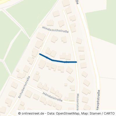 Brucknerstraße Buseck Oppenrod 