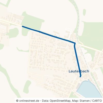 Chausseestraße Putbus Lauterbach 