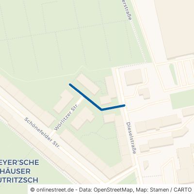 Buschenaustraße Leipzig Eutritzsch 