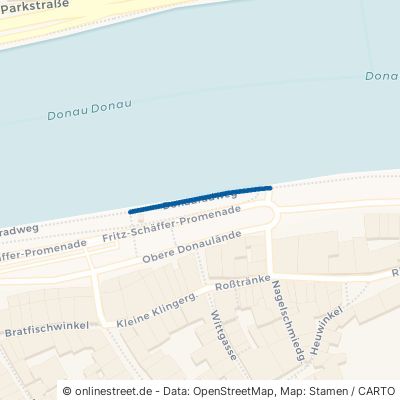 Donauradweg Passau 