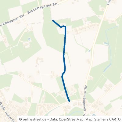 Holtkampweg Gütersloh Isselhorst 