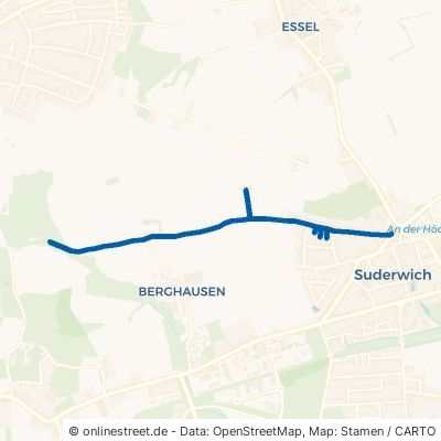 Frankenweg Recklinghausen Suderwich 
