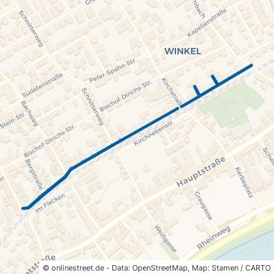 Rhabanusstraße 65375 Oestrich-Winkel Winkel Winkel
