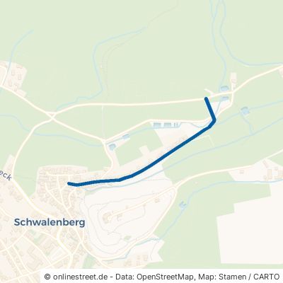 Neue Torstraße Schieder-Schwalenberg Schwalenberg 