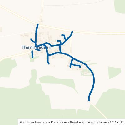 Thannhausen Pfofeld Thannhausen 