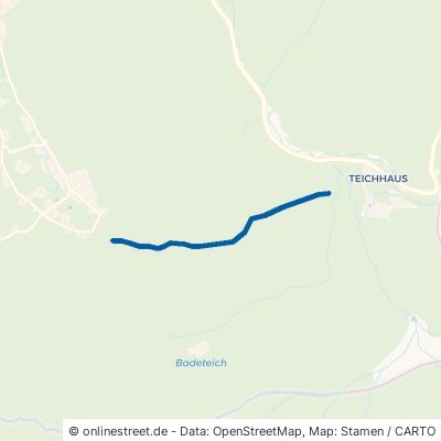 Schwarzringelweg Rechenberg-Bienenmühle Holzhau 