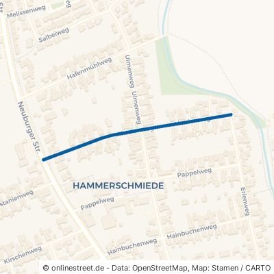 Akazienweg Augsburg Hammerschmiede 