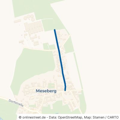 Plakener Straße Niedere Börde Meseberg 