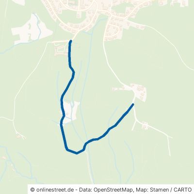 Mooswaldweg Breitnau Vorderdorf 