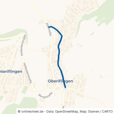 Sulzer Straße Schopfloch Oberiflingen 